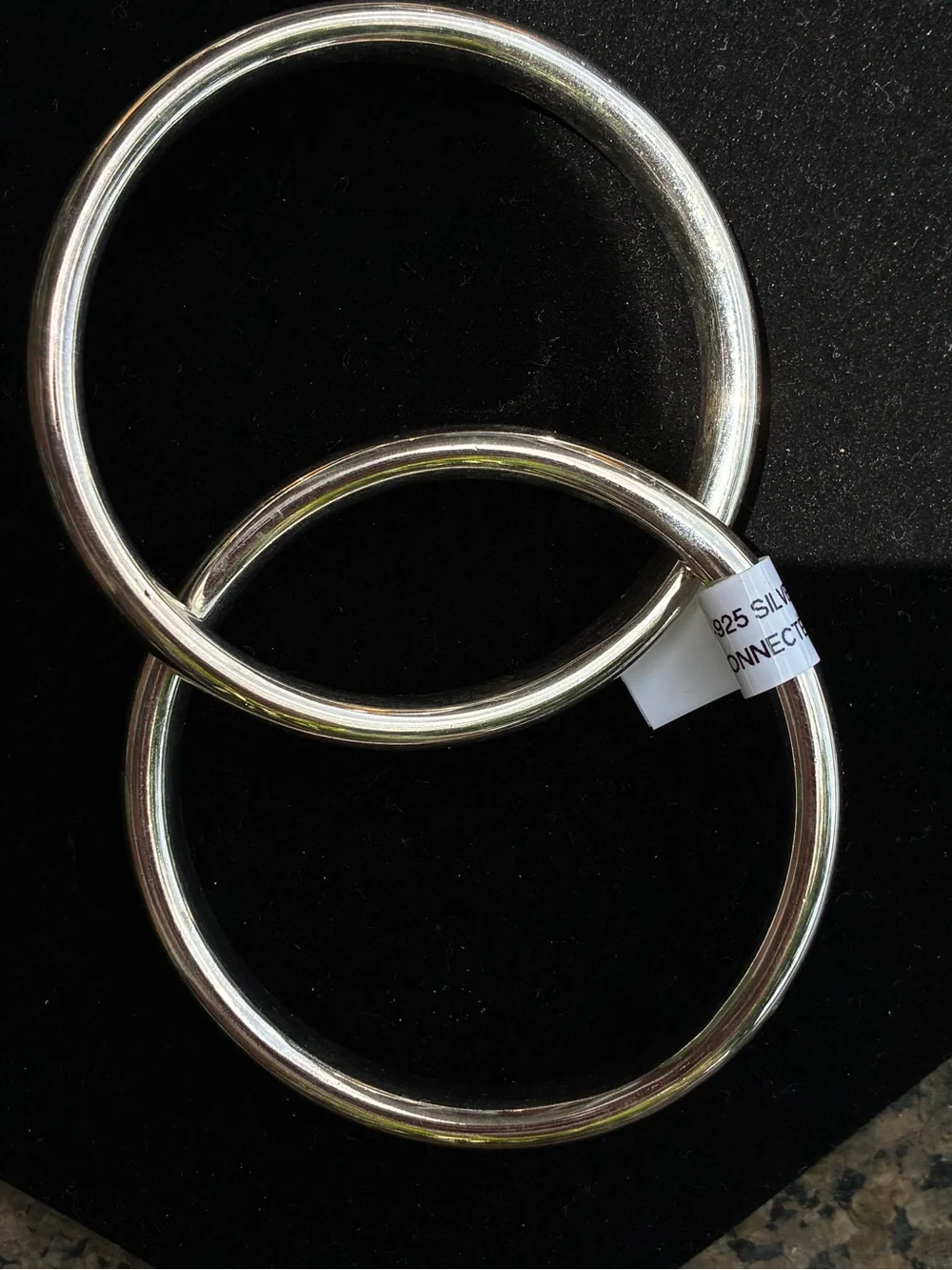 Silver Hoop Earrings - Classic 925 Sterling Silver